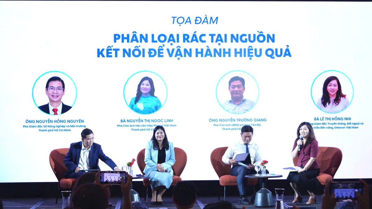 Hội LHPN TPHCM tham gia “Hành trình Tuần hoàn Nhựa 2026” thúc đẩy phân loại rác tại nguồn - Ảnh 2.