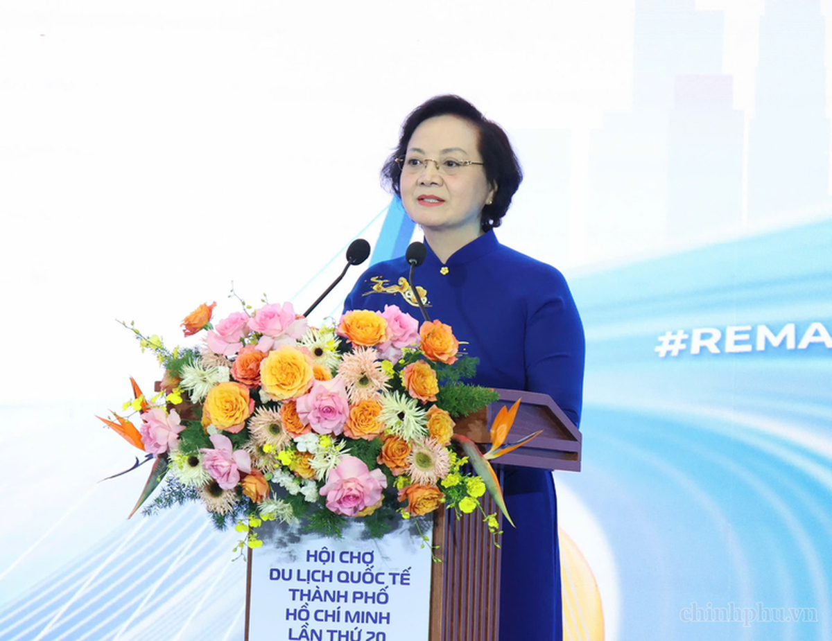 Phó Thủ tướng Phạm Thị Thanh Trà: Định vị MICE thành sản phẩm chiến lược của du lịch Việt Nam - Ảnh 1.