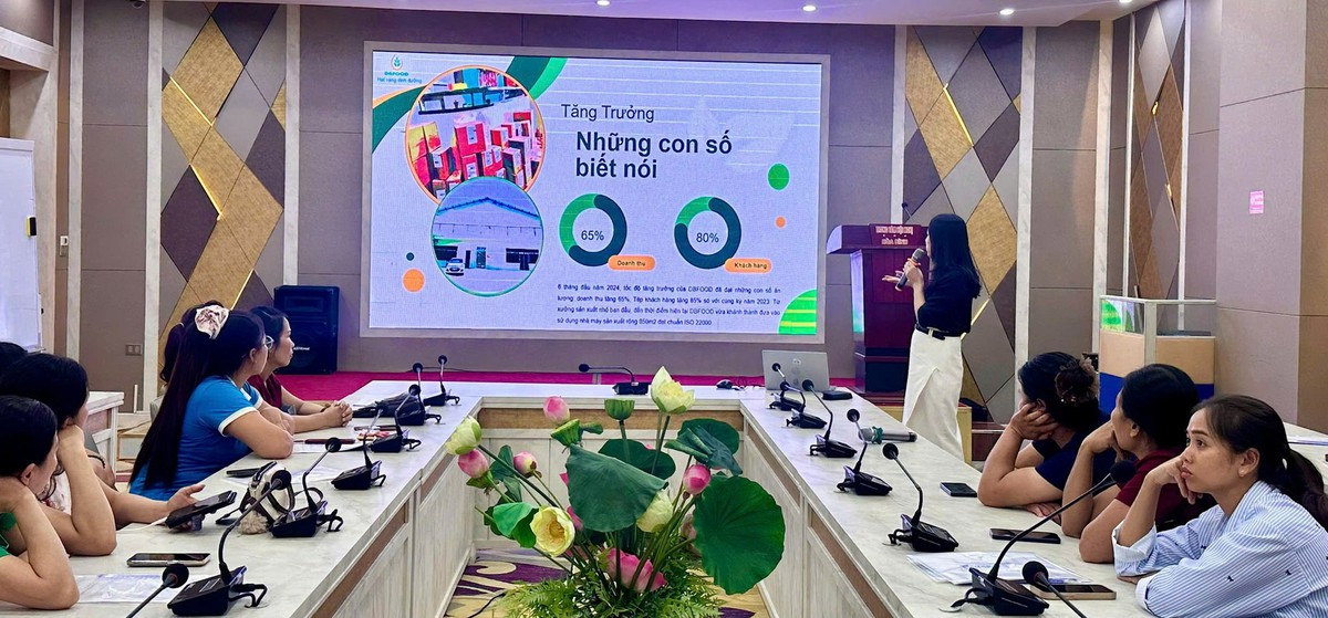 Nữ doanh nhân chia sẻ bí quyết "ghi điểm" tại Cuộc thi Phụ nữ khởi nghiệp- Ảnh 2.