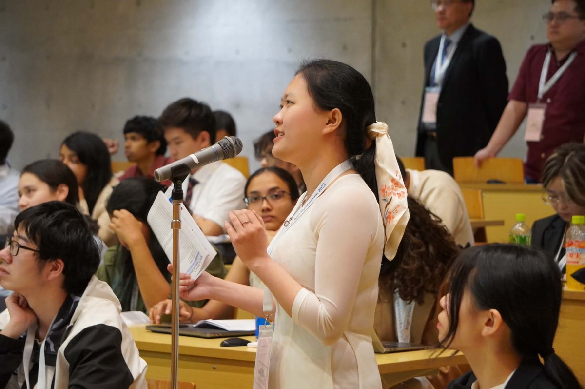 Hành trình lan tỏa niềm đam mê khoa học của cô gái Vàng Hóa học Nguyễn Lê Thảo Anh - Ảnh 4.