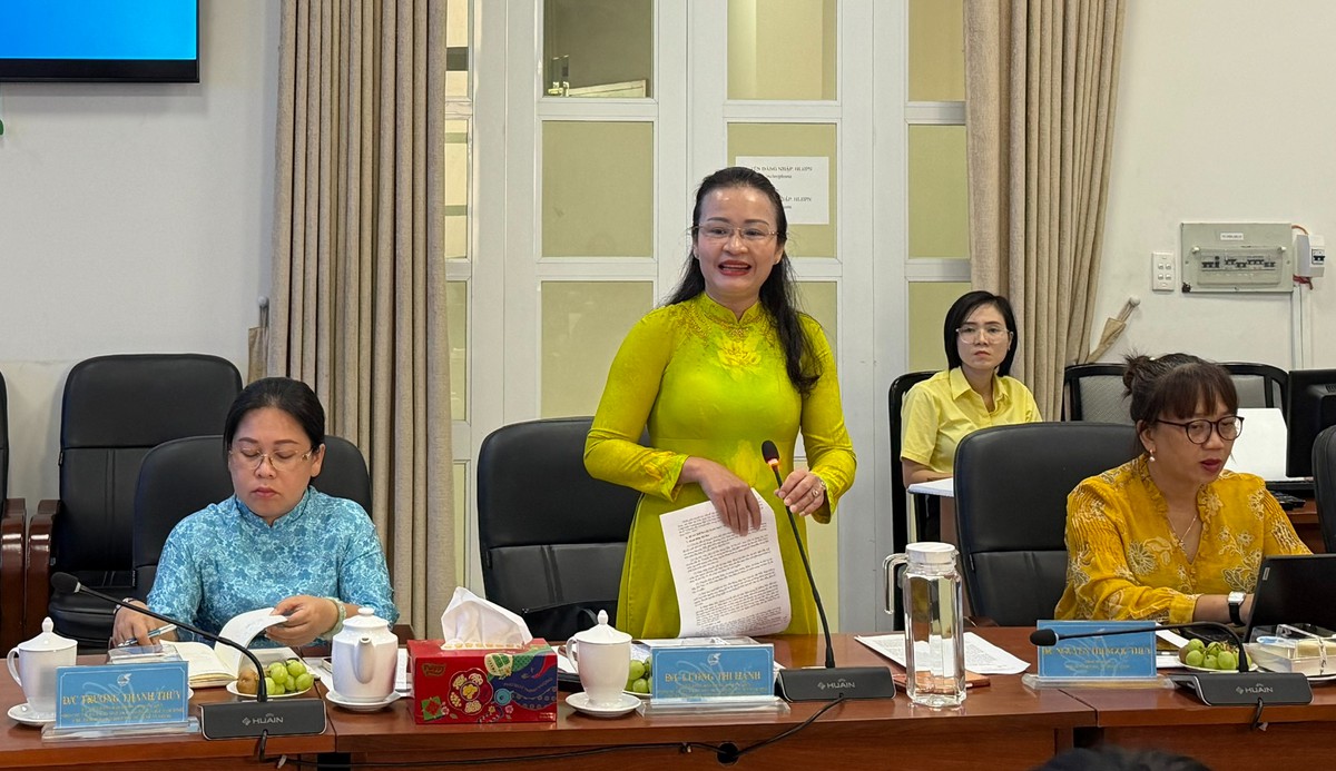 Những góp ý tâm huyết tại Hội nghị lần thứ 2 Ban Chấp hành TƯ Hội LHPN Việt Nam khóa XIV- Ảnh 2.