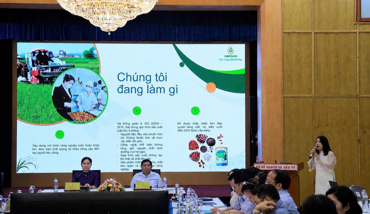 Nữ doanh nhân chia sẻ bí quyết "ghi điểm" tại Cuộc thi Phụ nữ khởi nghiệp- Ảnh 1.