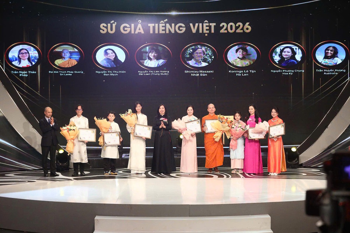 Gala Tiếng Việt thân thương 2026: Cánh diều bay cao từ tiếng Mẹ - Ảnh 3.