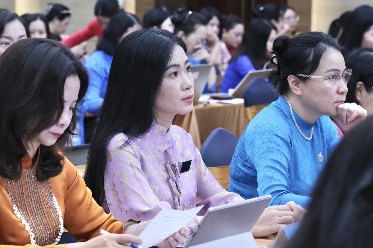 Hội nghị lần thứ hai Ban Chấp hành TƯ Hội LHPN Việt Nam khóa XIV: Tập trung vào 4 nhóm vấn đề trọng tâm- Ảnh 5.