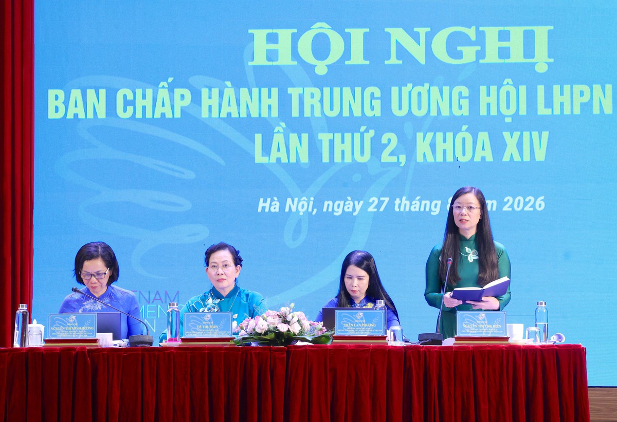 Bế mạc Hội nghị lần thứ hai Ban Chấp hành TƯ Hội LHPN Việt Nam khóa XIV - Ảnh 5.