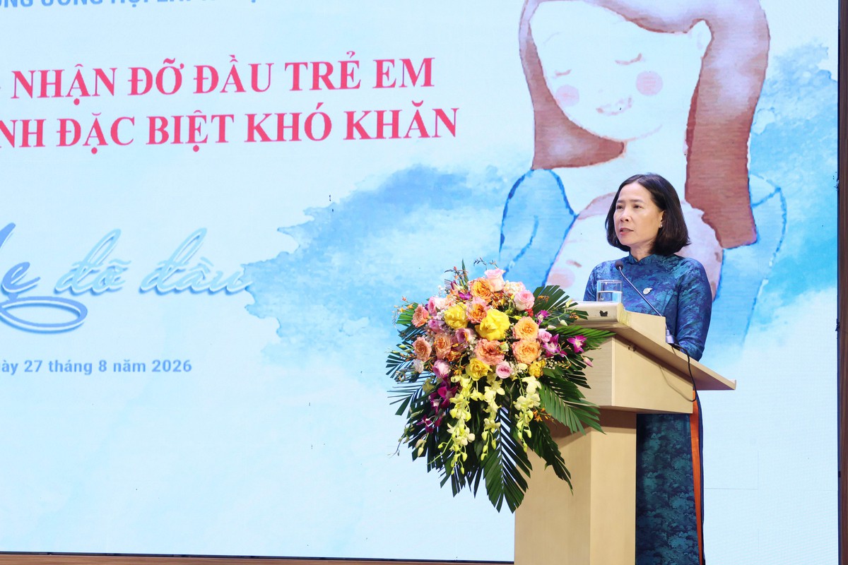 Mỗi Ủy viên BCH TƯ Hội LHPN Việt Nam nhận đỡ đầu 1 trẻ mồ côi, có hoàn cảnh đặc biệt khó khăn - Ảnh 4.