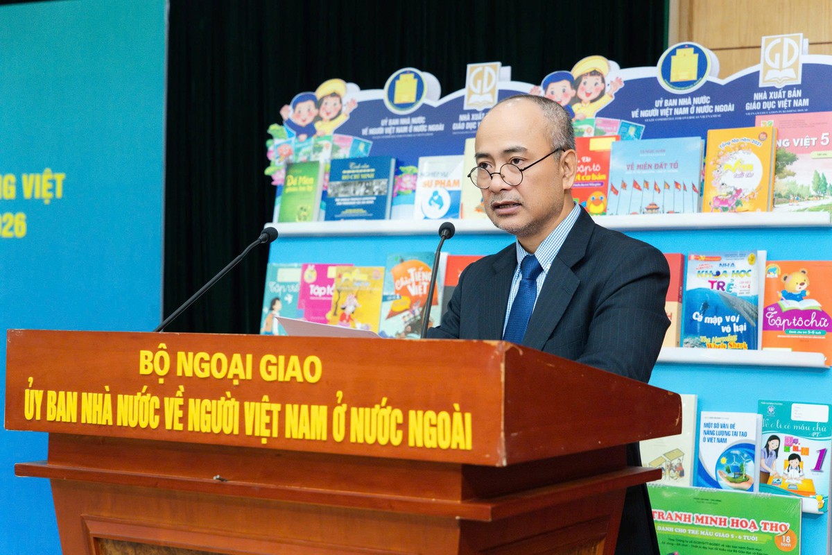 Bế mạc Khóa tập huấn phương pháp giảng dạy tiếng Việt cho giáo viên người Việt Nam ở nước ngoài năm 2026 - Ảnh 1.