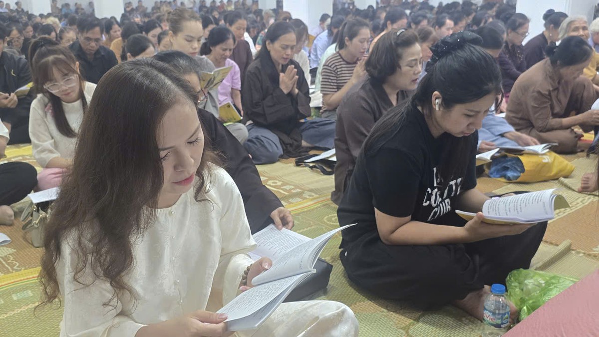 Lạng Sơn: Đại lễ Vu lan thiêng liêng bên sông Kỳ Cùng  - Ảnh 5.