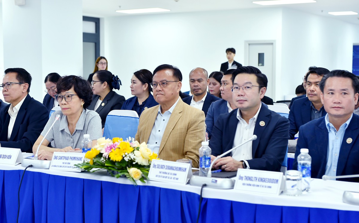Mở rộng hợp tác Việt Nam - Lào trong chuyển đổi số, bán dẫn và AI- Ảnh 1.