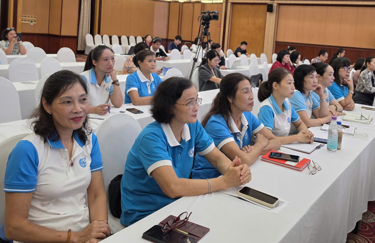 Hội LHPN Việt Nam tổ chức Hội thảo quốc gia tìm giải pháp đưa chuyển đổi số đến gần hơn với phụ nữ- Ảnh 3.