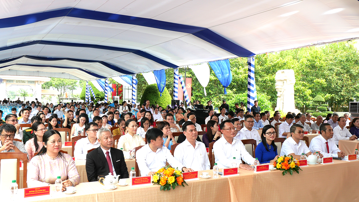 TPHCM: Trang trọng Lễ giỗ 85 năm ngày hy sinh của các nguyên lãnh đạo Đảng - Ảnh 2.