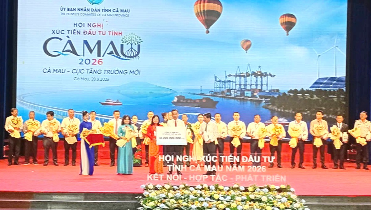 Cà Mau cực tăng trưởng mới thu hút đầu tư- Ảnh 3.
