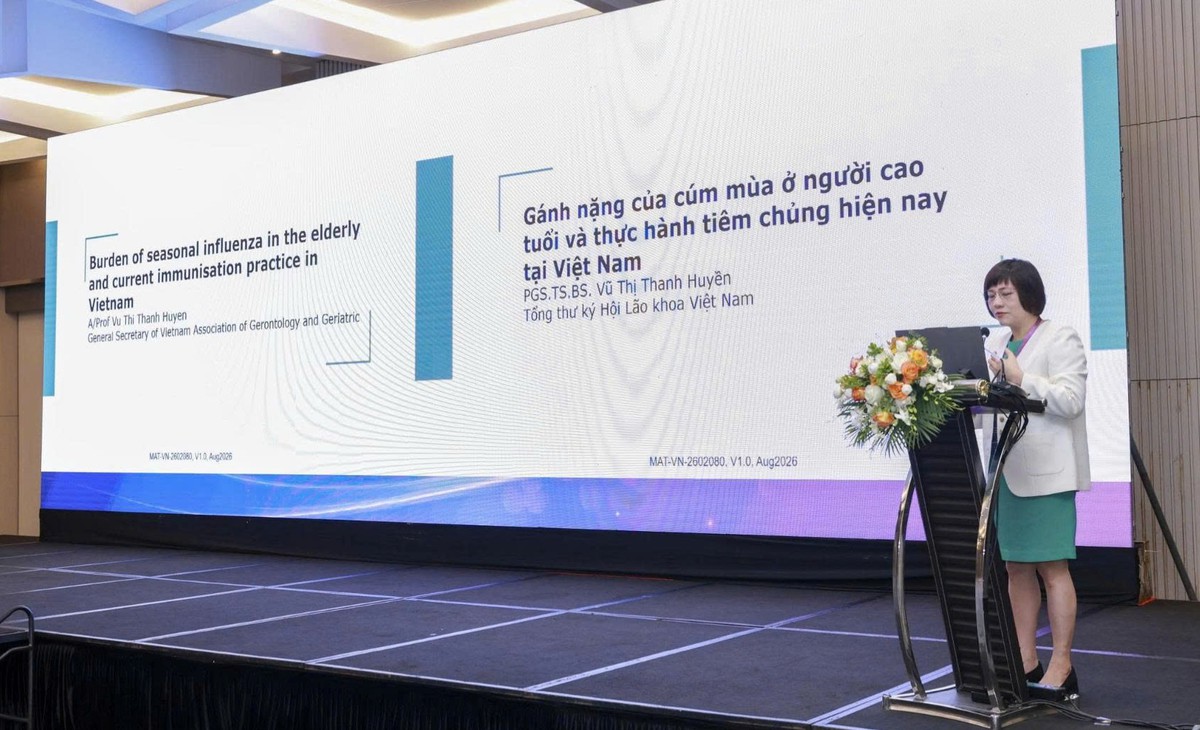 Chuyên gia y tế đầu ngành cảnh báo bệnh cúm ở người cao tuổi - Ảnh 1.