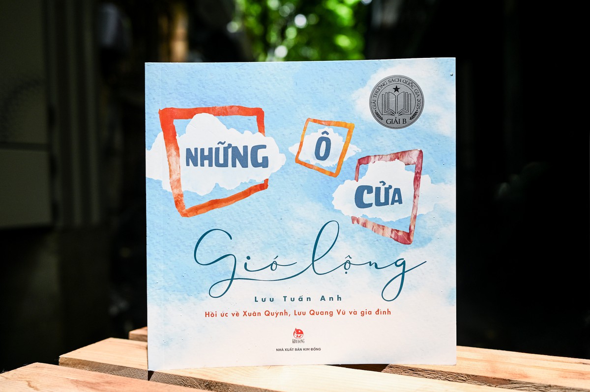 Nhà thơ Xuân Quỳnh trong ký ức của các con - Ảnh 1.