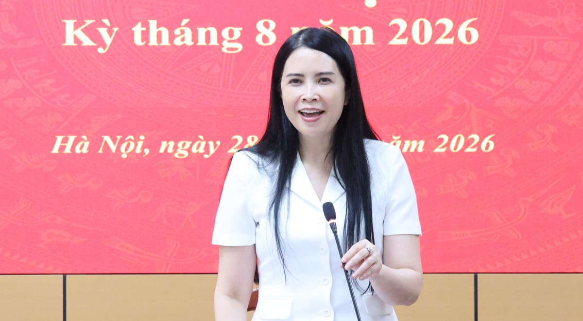 Đảng ủy TƯ Hội LHPN Việt Nam: Tập trung lãnh đạo toàn diện nhiệm vụ chính trị và công tác xây dựng Đảng - Ảnh 7.