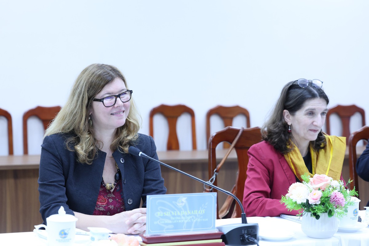 Hội LHPN Việt Nam và UNICEF: Hợp tác vì sự phát triển toàn diện của phụ nữ và trẻ em- Ảnh 4.