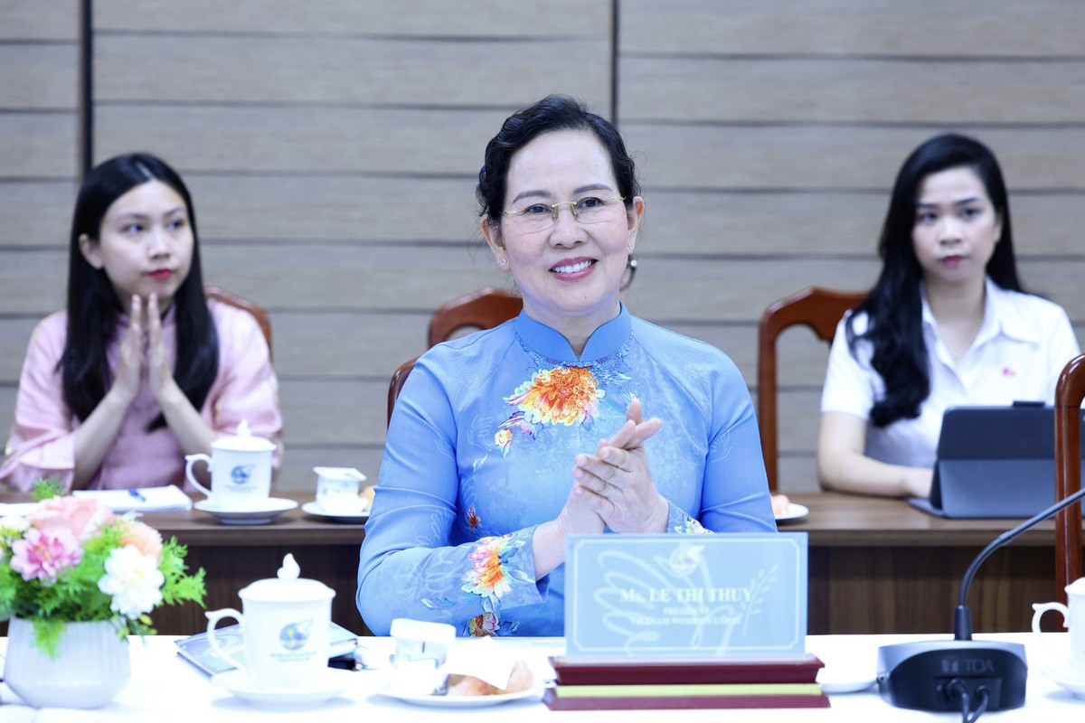 Hội LHPN Việt Nam và UNICEF: Hợp tác vì sự phát triển toàn diện của phụ nữ và trẻ em - Ảnh 1.