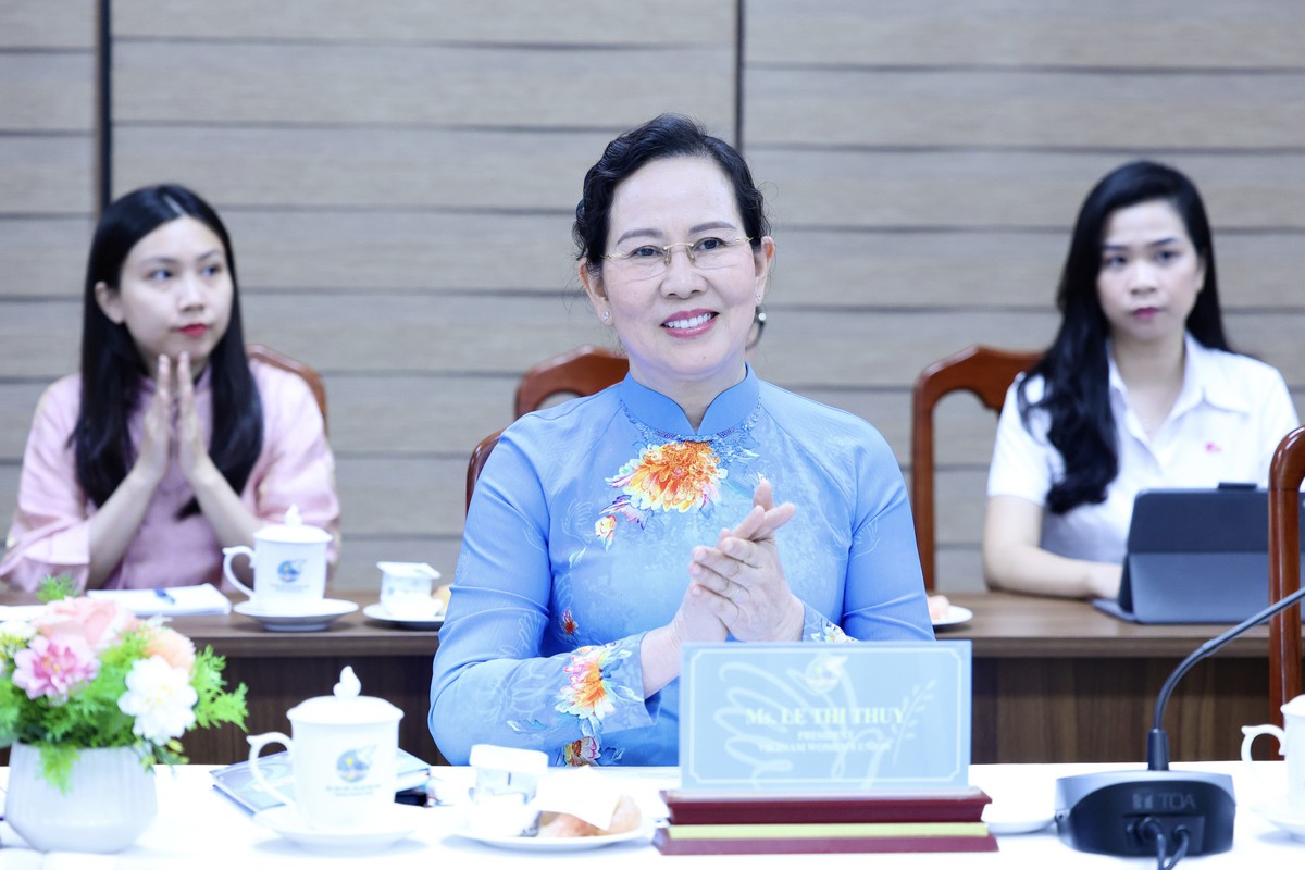 Hội LHPN Việt Nam và UNICEF: Hợp tác vì sự phát triển toàn diện của phụ nữ và trẻ em- Ảnh 1.