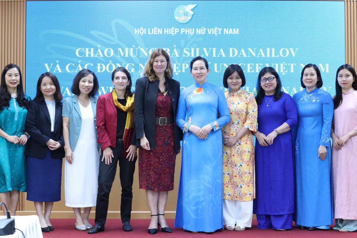 Hội LHPN Việt Nam và UNICEF: Hợp tác vì sự phát triển toàn diện của phụ nữ và trẻ em- Ảnh 5.