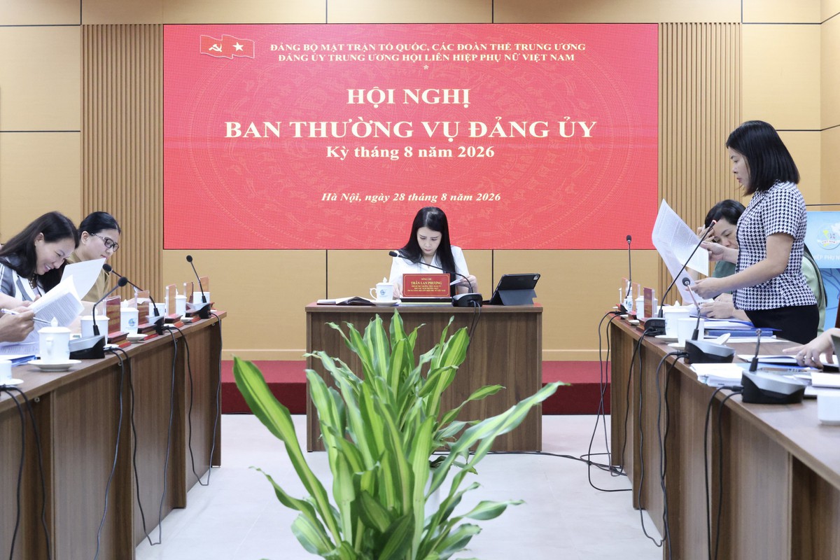 Đảng ủy TƯ Hội LHPN Việt Nam: Tập trung lãnh đạo toàn diện nhiệm vụ chính trị và công tác xây dựng Đảng - Ảnh 1.