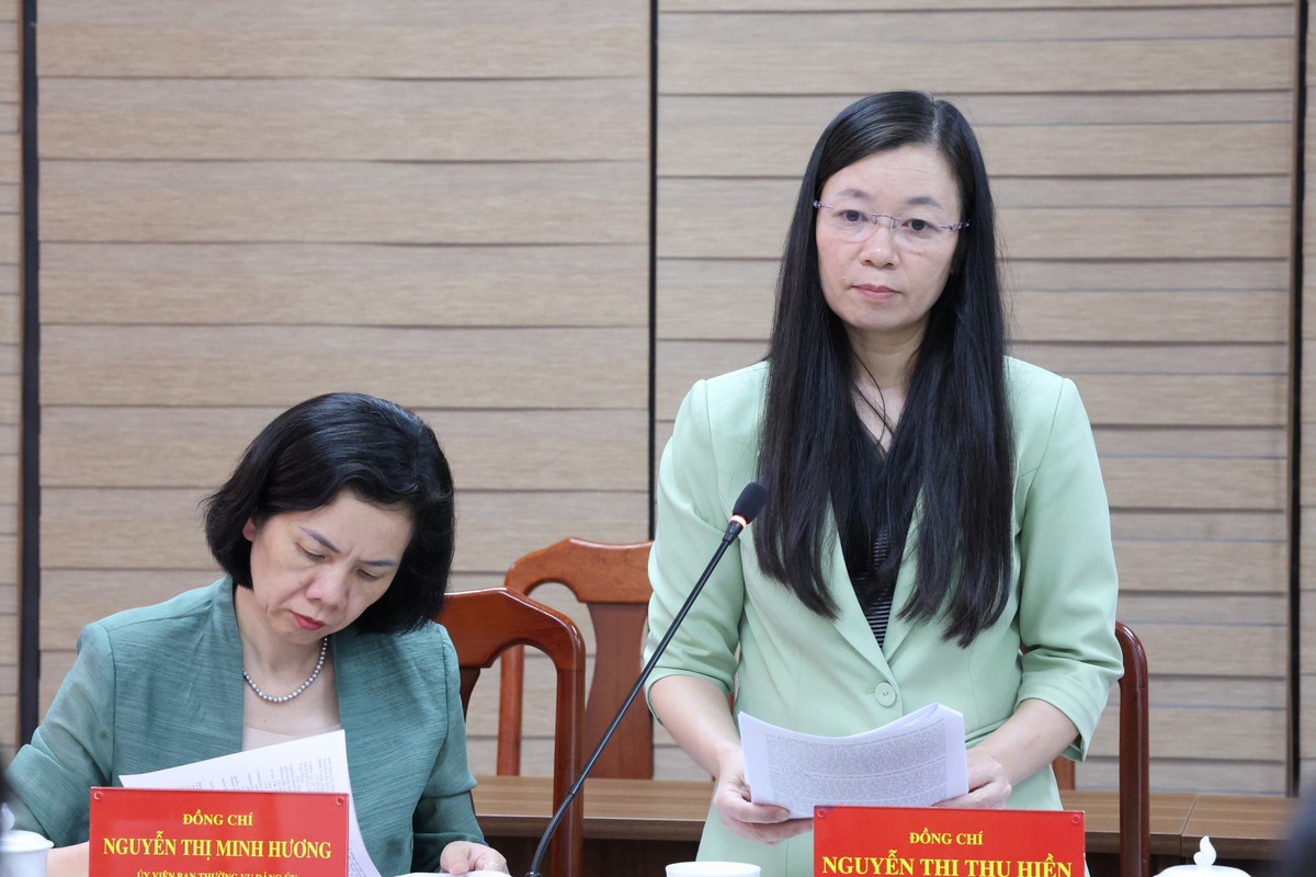 Đảng ủy TƯ Hội LHPN Việt Nam: Tập trung lãnh đạo toàn diện nhiệm vụ chính trị và công tác xây dựng Đảng - Ảnh 2.