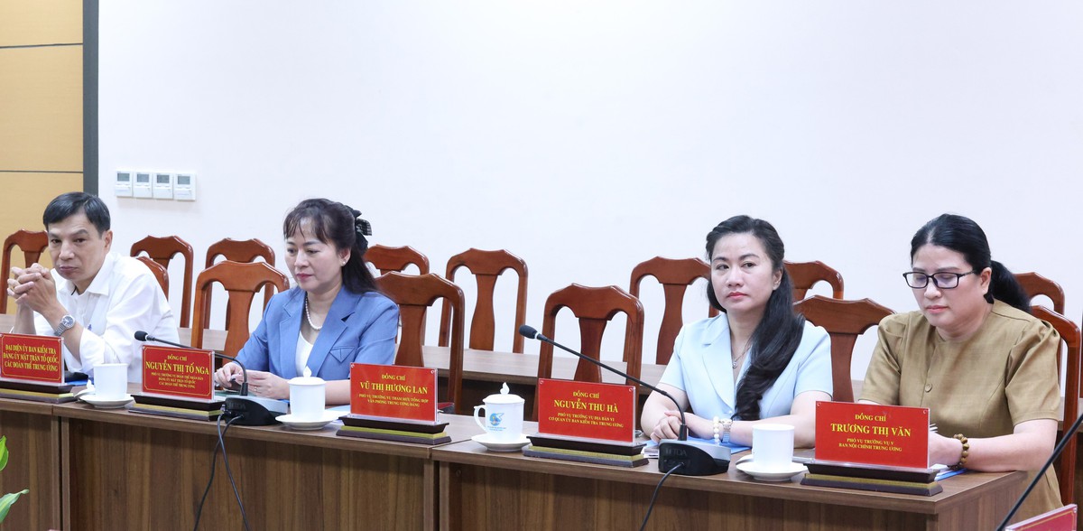 Đảng ủy TƯ Hội LHPN Việt Nam: Tập trung lãnh đạo toàn diện nhiệm vụ chính trị và công tác xây dựng Đảng - Ảnh 6.