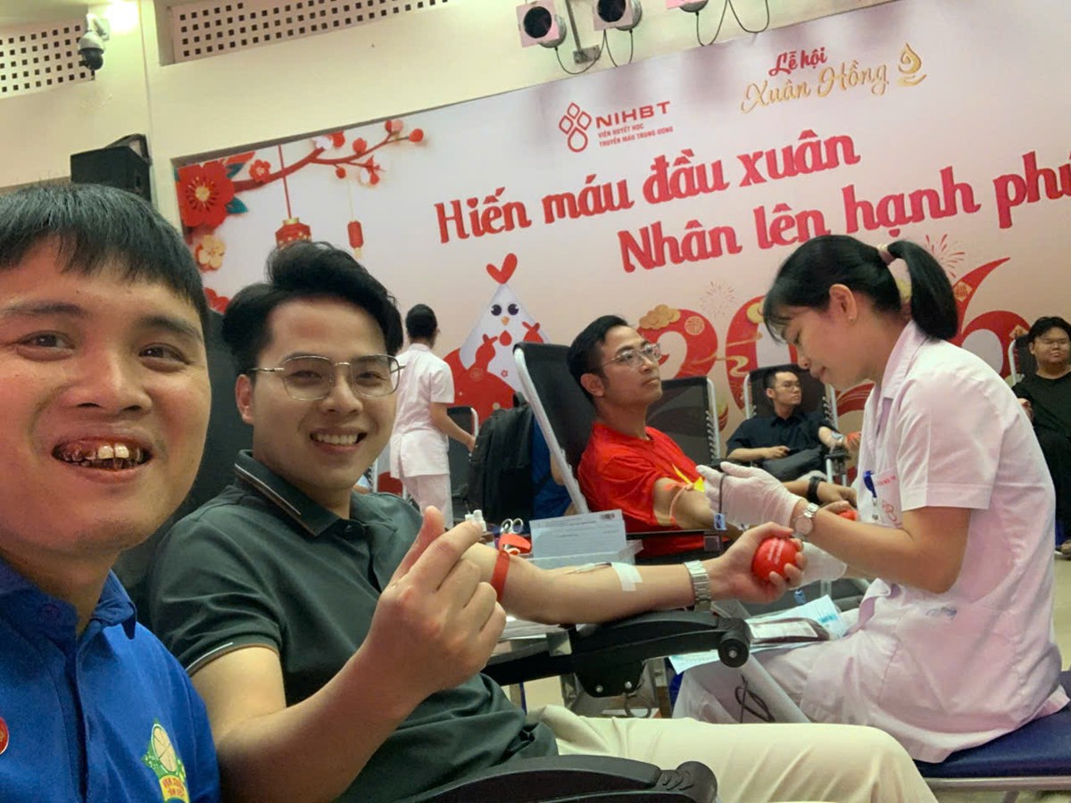 Lan tỏa nghĩa tình từ những giọt máu hồng - Ảnh 2.
