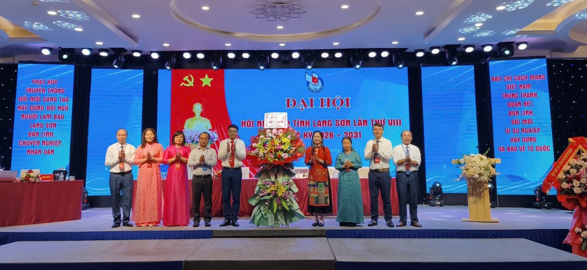 Ông Nguyễn Đông Bắc làm Chủ tịch Hội Nhà báo tỉnh Lạng Sơn - Ảnh 7.