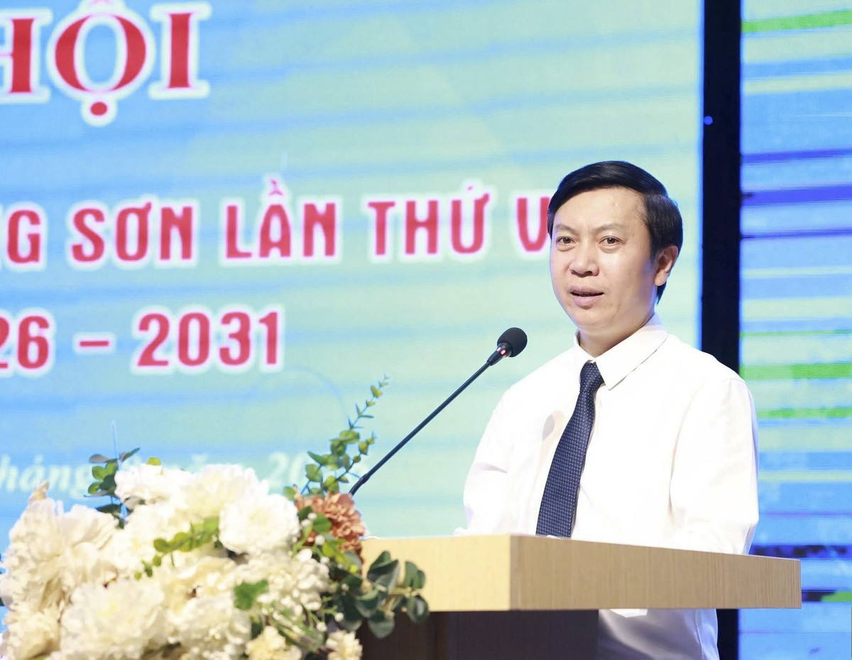 Ông Nguyễn Đông Bắc làm Chủ tịch Hội Nhà báo tỉnh Lạng Sơn - Ảnh 3.