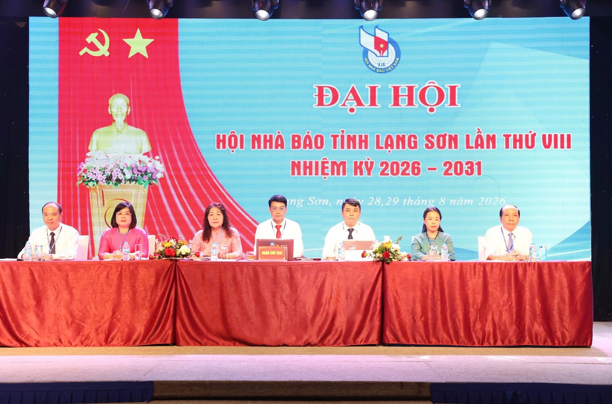 Ông Nguyễn Đông Bắc làm Chủ tịch Hội Nhà báo tỉnh Lạng Sơn - Ảnh 1.