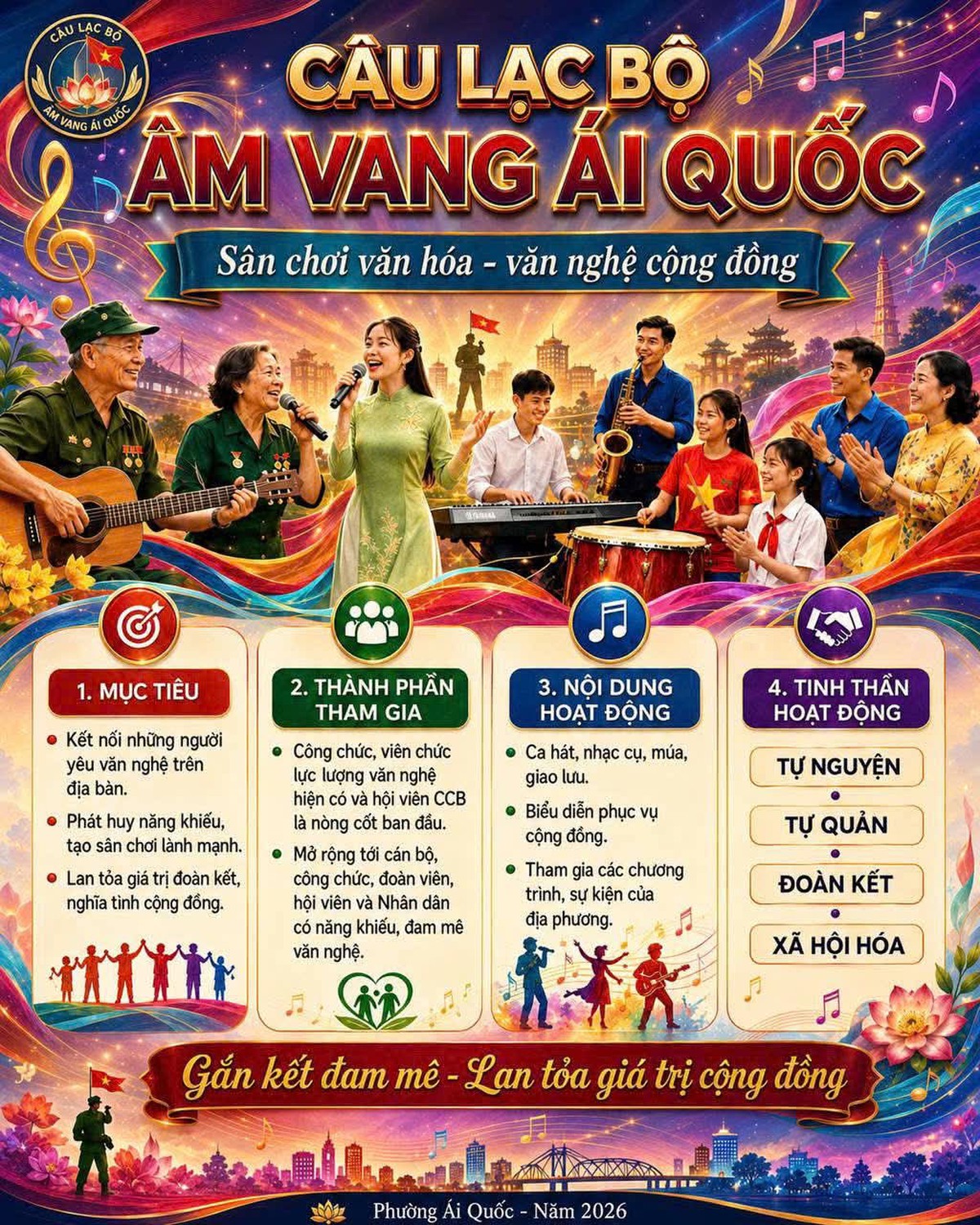 Hải Phòng: Ra mắt Câu lạc bộ Hát cùng người lính và nhân dân để gắn bó, gắn kết cộng đồng - Ảnh 4.