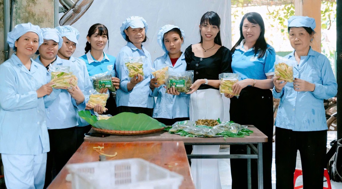 Khởi nghiệp xanh và sạch góp phần nâng giá trị nông sản- Ảnh 3.