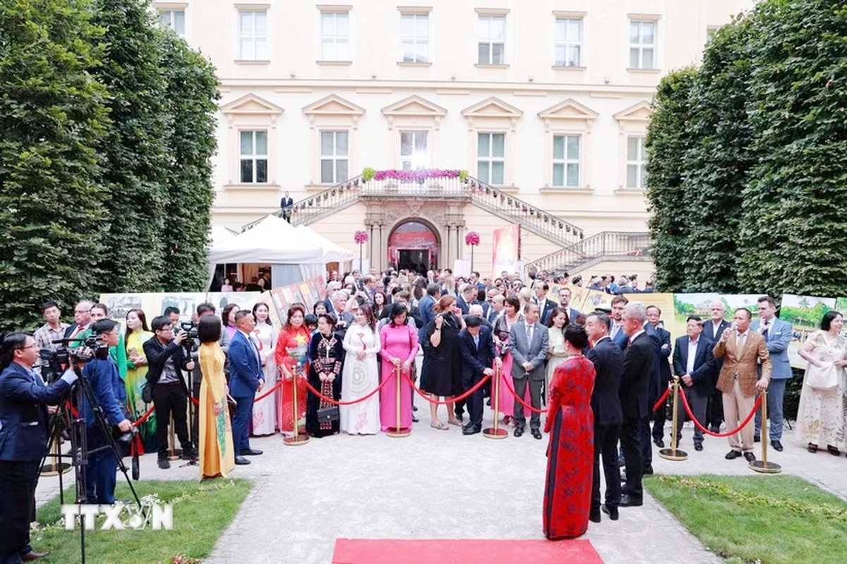 Czech Republic hails Vietnamese community’s role in bilateral ties - Ảnh 1.