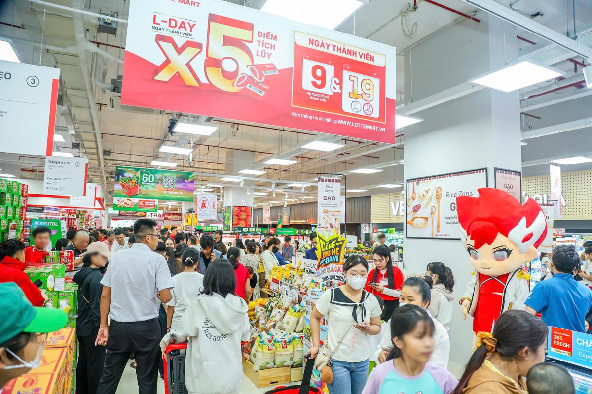 LOTTE MART Tây Ninh thu hút đông đảo khách hàng đến tham quan, mua sắm - Ảnh 3.
