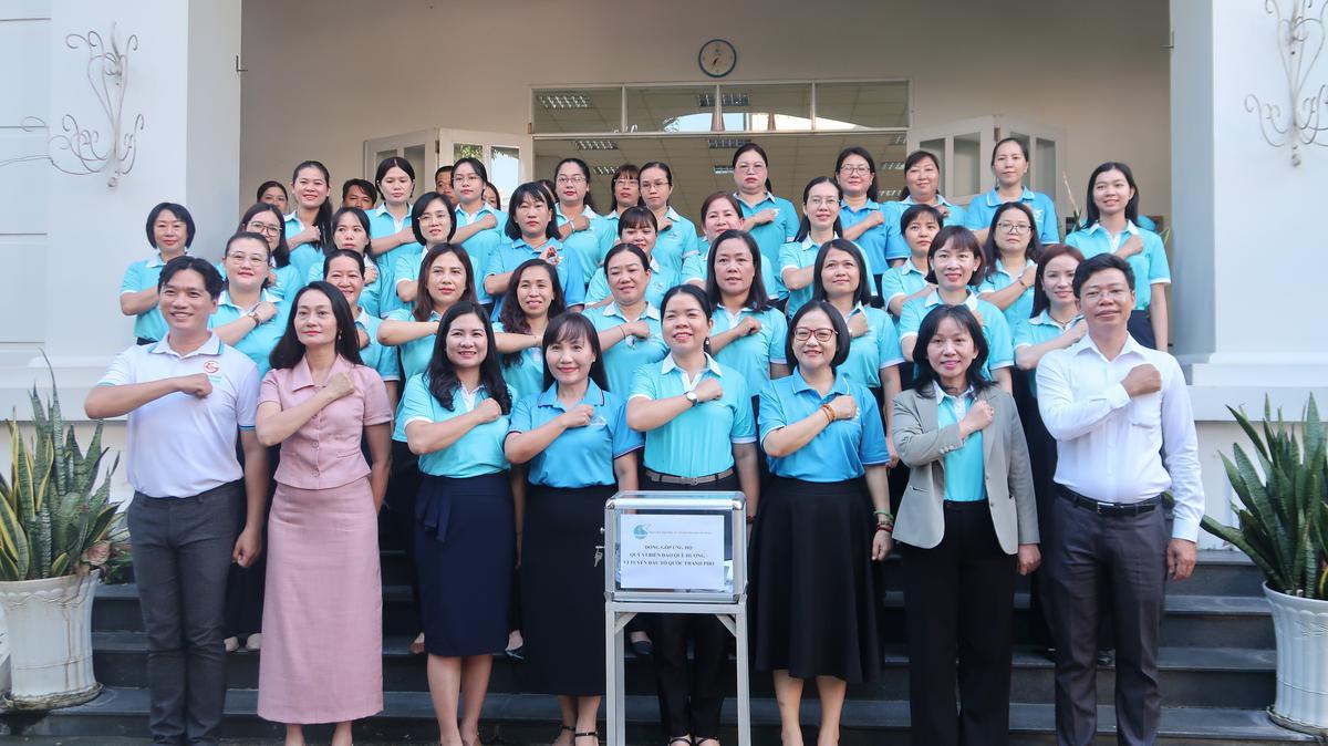 Hội LHPN TPHCM hướng về biển đảo quê hương- Ảnh 2.