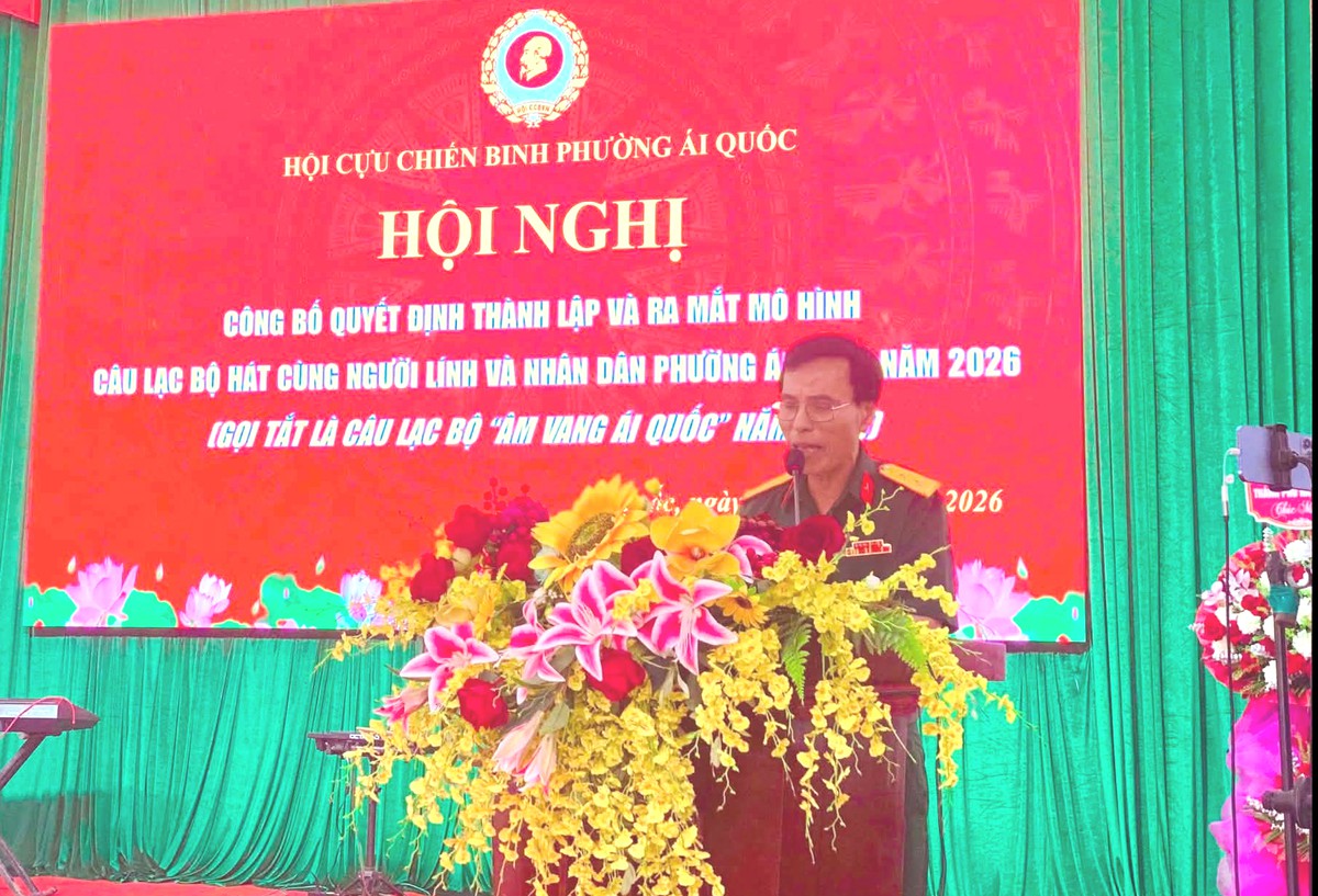 Hải Phòng: Ra mắt Câu lạc bộ Hát cùng người lính và nhân dân để gắn bó, gắn kết cộng đồng - Ảnh 3.