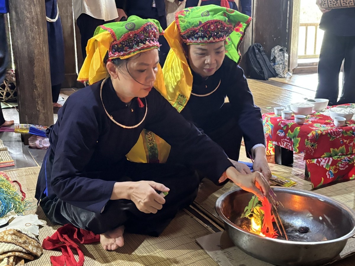 Lời cầu mùa của người Nùng giữa lòng Hà Nội- Ảnh 1.