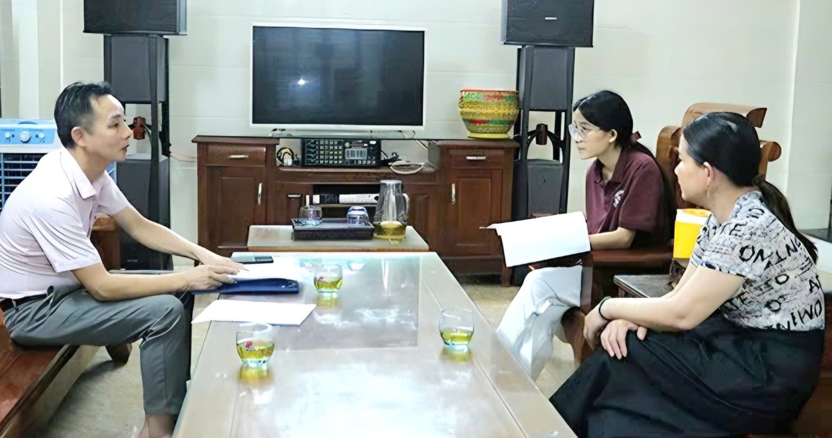 Nguồn vốn chính sách tiếp sức học sinh, sinh viên trước thềm năm học mới- Ảnh 1.