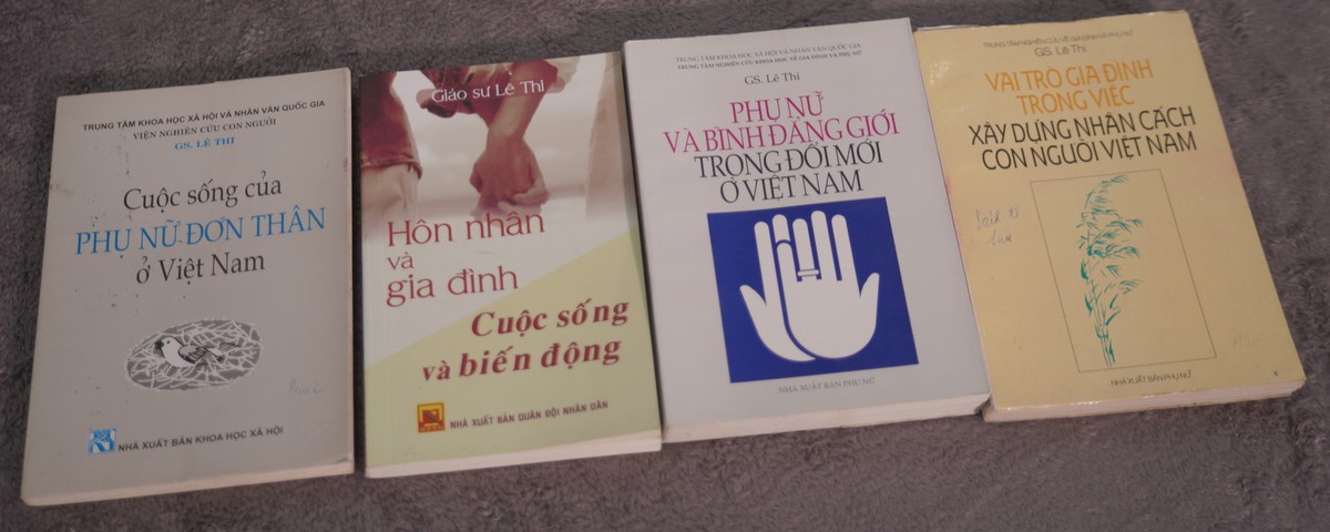 GS. Lê Thi: Người nữ sinh kéo cờ ngày 2/9 và di sản mở đường cho nghiên cứu giới ở Việt Nam- Ảnh 4.