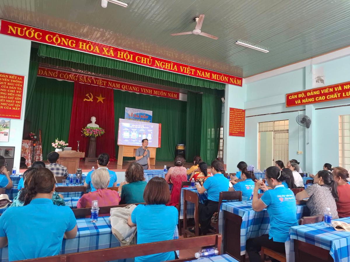 Nhiều mô hình sáng tạo từ các cấp Hội phụ nữ, đưa Mặt trận đến gần người dân hơn - Ảnh 3.
