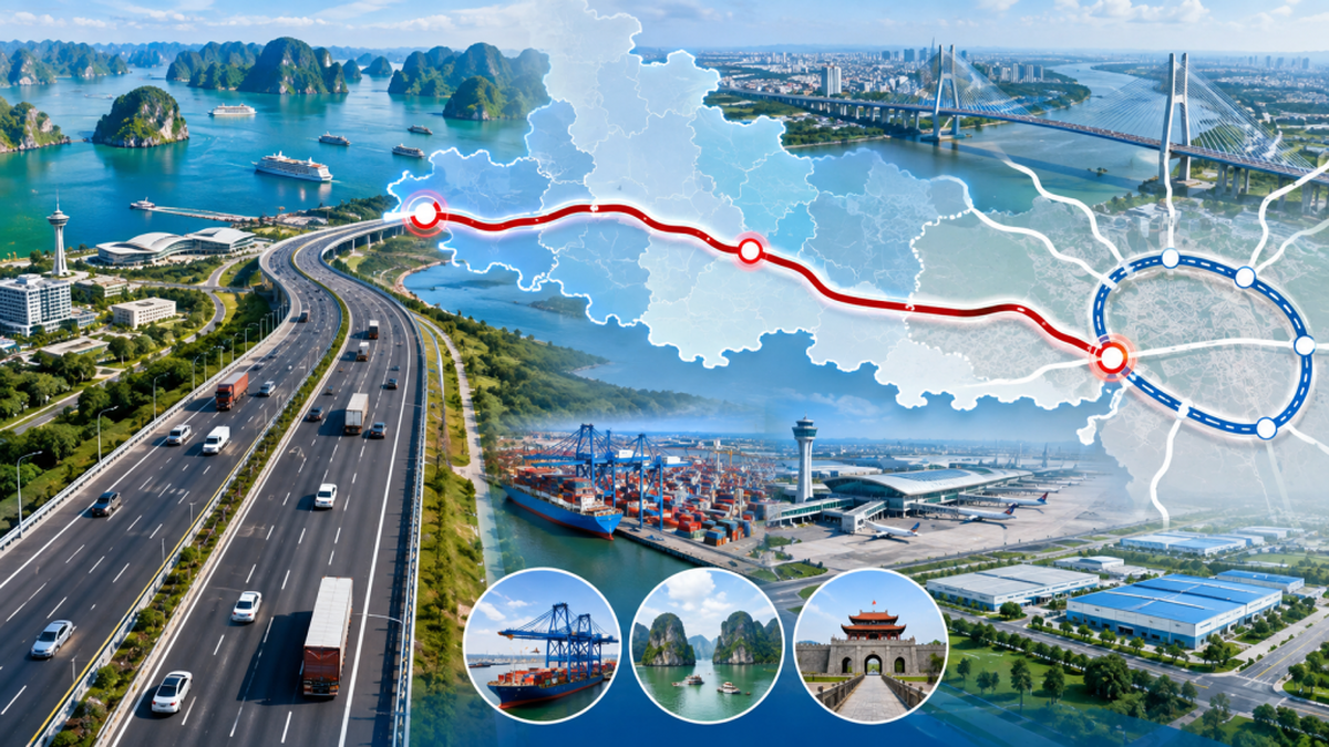 Quảng Ninh đề xuất bổ sung tuyến cao tốc kết nối từ cao tốc Hải Phòng – Hạ Long đến đường Vành đai 5 - Vùng Thủ đô Hà Nội - Ảnh 2.