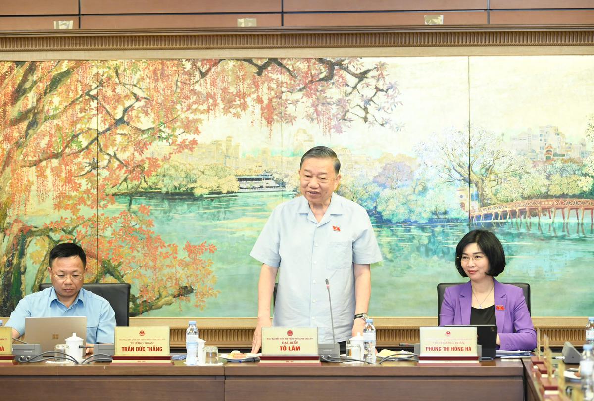 Tổng Bí thư, Chủ tịch nước Tô Lâm: Mỗi phường chỉ nên có một trường ở mỗi cấp học- Ảnh 1.