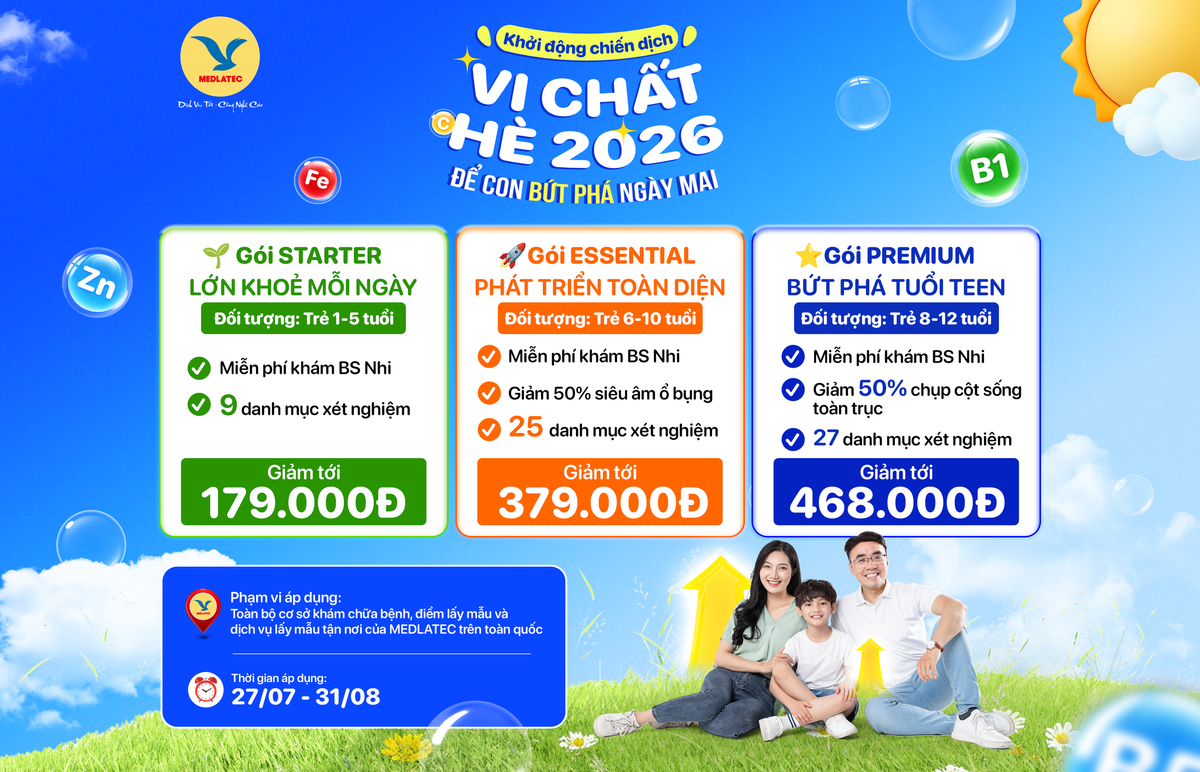 Gần 1/5 trẻ Việt Nam dưới 5 tuổi bị suy dinh dưỡng thấp còi: Đánh giá vi chất sớm để không bỏ lỡ giai đoạn "vàng" phát triển của con - Ảnh 3.
