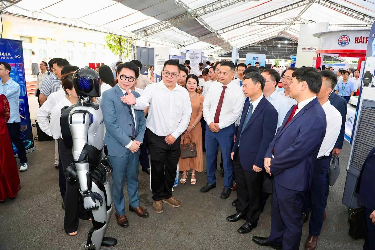 Hải Phòng mang thông điệp bản chất về mô hình “Nhà trường – Nhà trường – Nhà nước” vào Techfest HaiPhong 2026 - Ảnh 3.