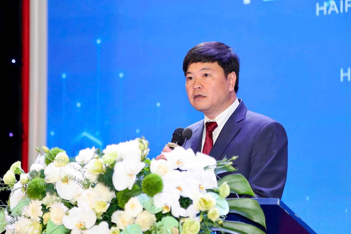 Hải Phòng mang thông điệp bản chất về mô hình “Nhà trường – Nhà trường – Nhà nước” vào Techfest HaiPhong 2026 - Ảnh 1.