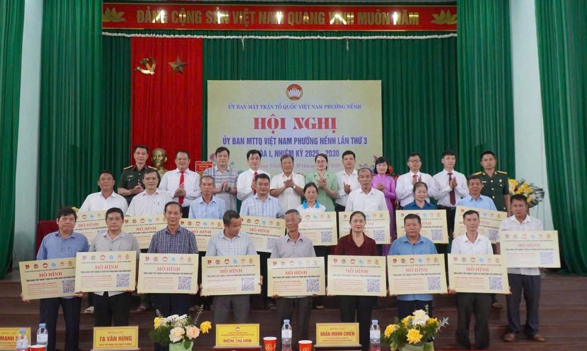 Nhiều mô hình sáng tạo từ các cấp Hội phụ nữ, đưa Mặt trận đến gần người dân hơn - Ảnh 2.