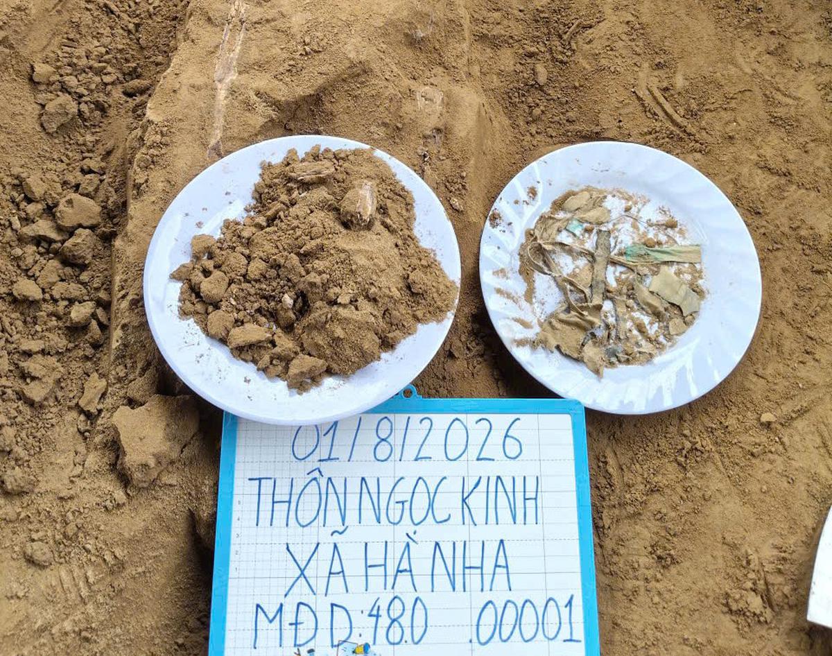 Đà Nẵng: Quy tập 3 hài cốt liệt sĩ nghi thuộc lực lượng đặc công - Ảnh 1.