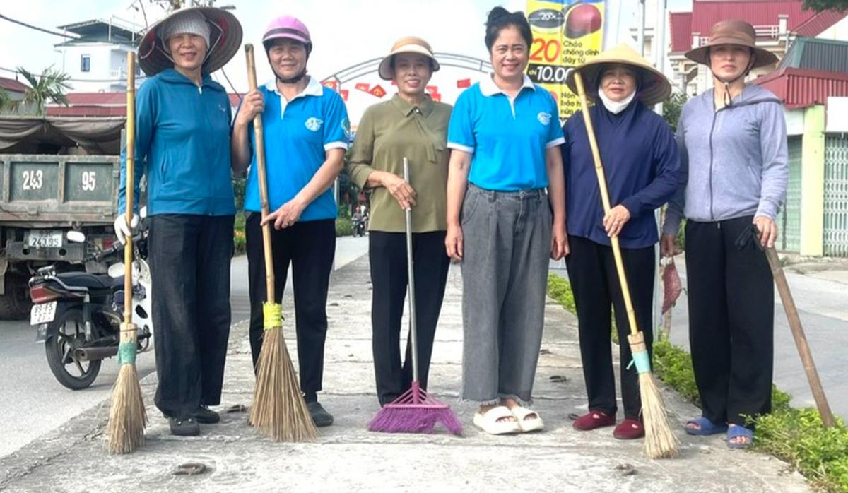 Phụ nữ Lương Tài: Gìn giữ bản sắc từ mái ấm gia đình - Ảnh 1.