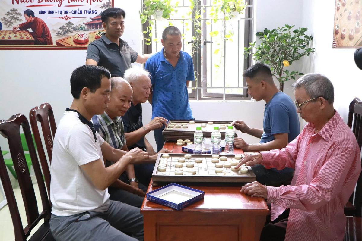 Hà Nội: Ra mắt mô hình nhà văn hóa cơ sở kiểu mới- Ảnh 1.