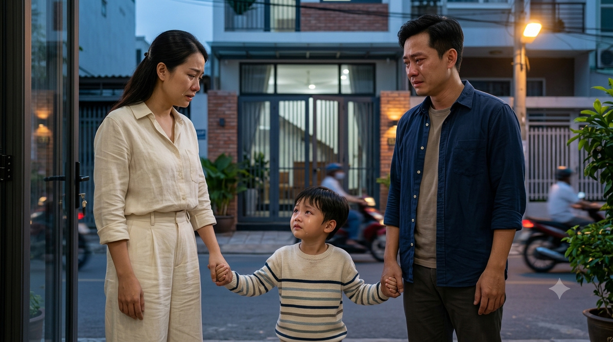 Sát ngày cưới vợ mới, chồng sững sờ khi vợ cũ đem trả... 3 đứa con nhỏ - Ảnh 1.
